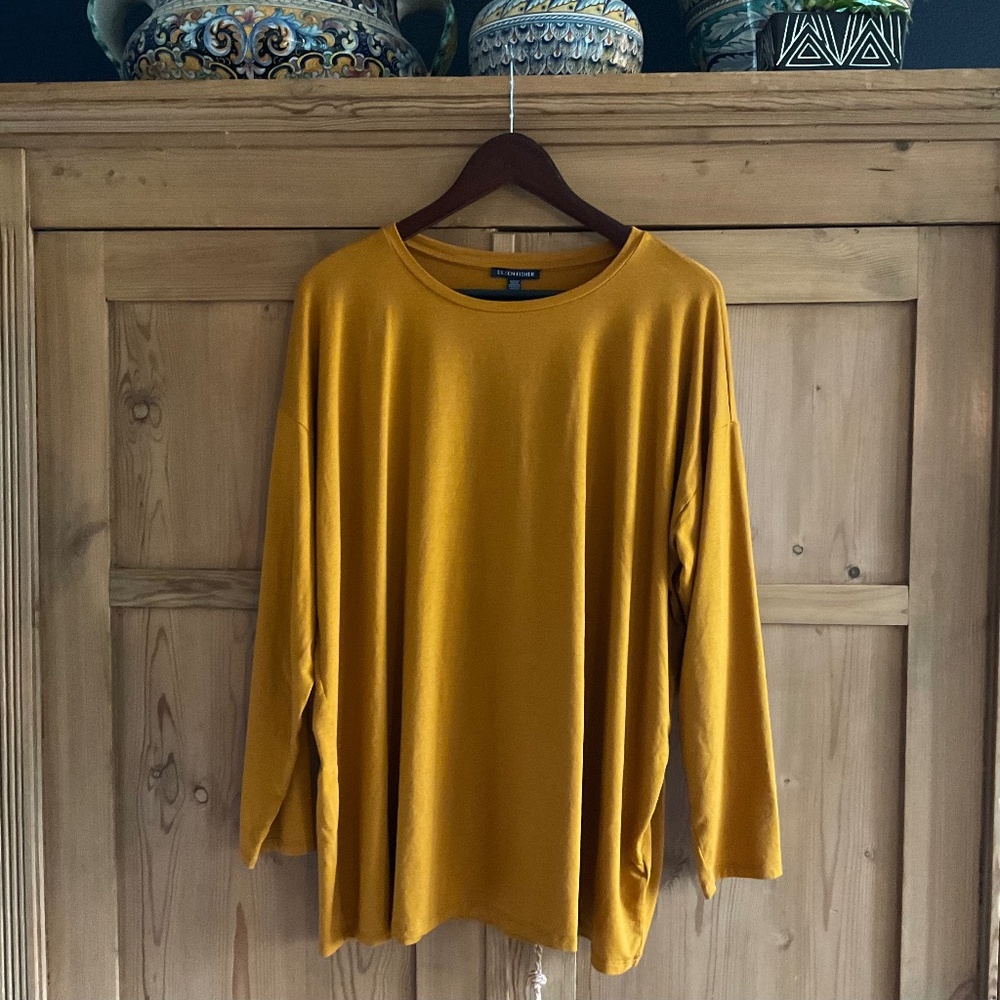 Eileen Fisher Jersey Top